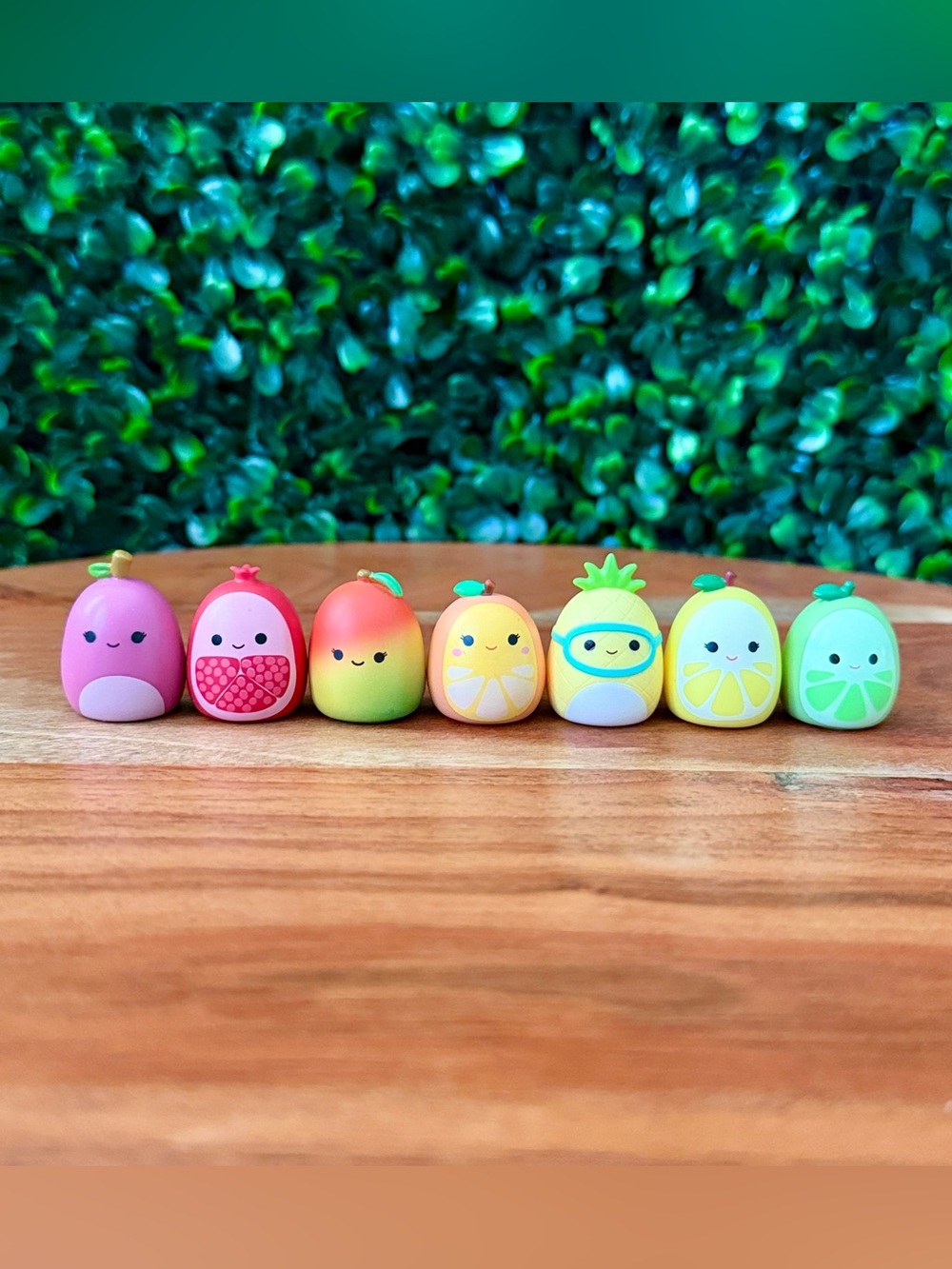 Squish-a-longs by Squishmallows Feelin’ Fruity Bundle
